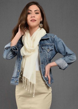 loop damen Schal, schick Halstuch, bequem das Foulard