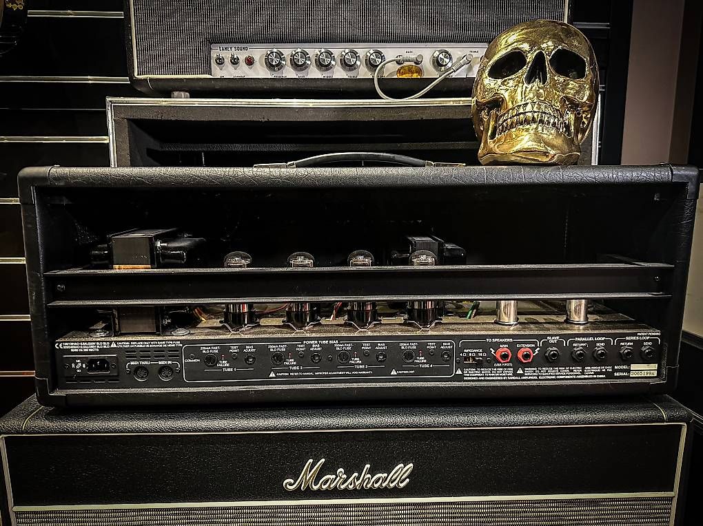Randall Amplificatori: Randall RM-100 head 100w – Usato da Montreux venduto da Alligator-AMPS 4