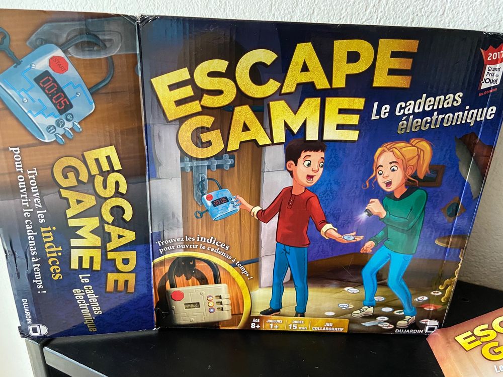 Escape Game Le cadenas ?�lectronique | Kaufen auf Ricardo