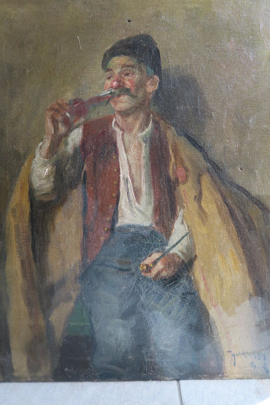 Dipinti: Andor G. Horvath 1876-1966 Ungarn – Difettoso da Wädenswil venduto da Turusukko 1