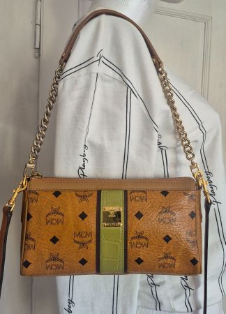 MCM Pochette Crossbody Bag