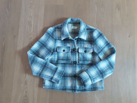 Coole Herbst Jacke  Gr.S  sehr wenig getragen!