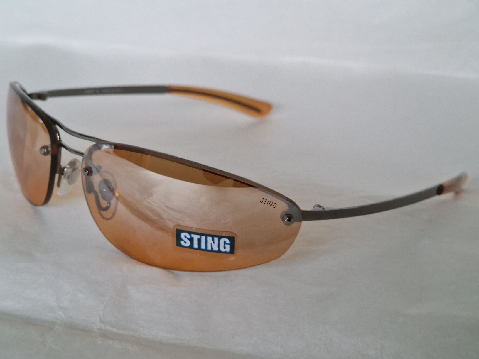 Brillen & Gläser: STING  HERREN  SONNENBRILLE – Neu und originalverpackt aus Aadorf von condor35 3