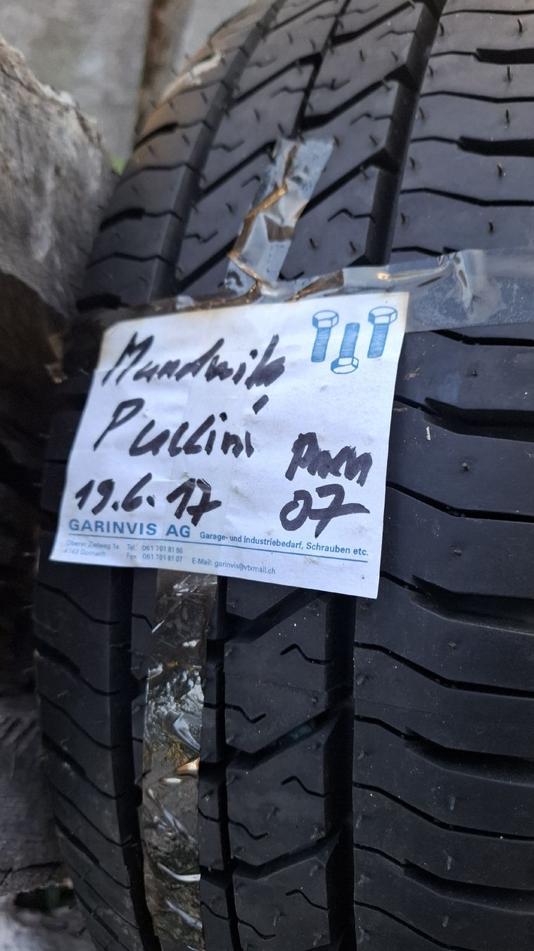 Pneumatici & Ruote complete: Felge mit Pneu – Usato da ramlinsburg venduto da judy08 1