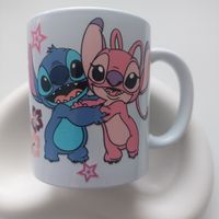Stitch & Angel Tasse Neu