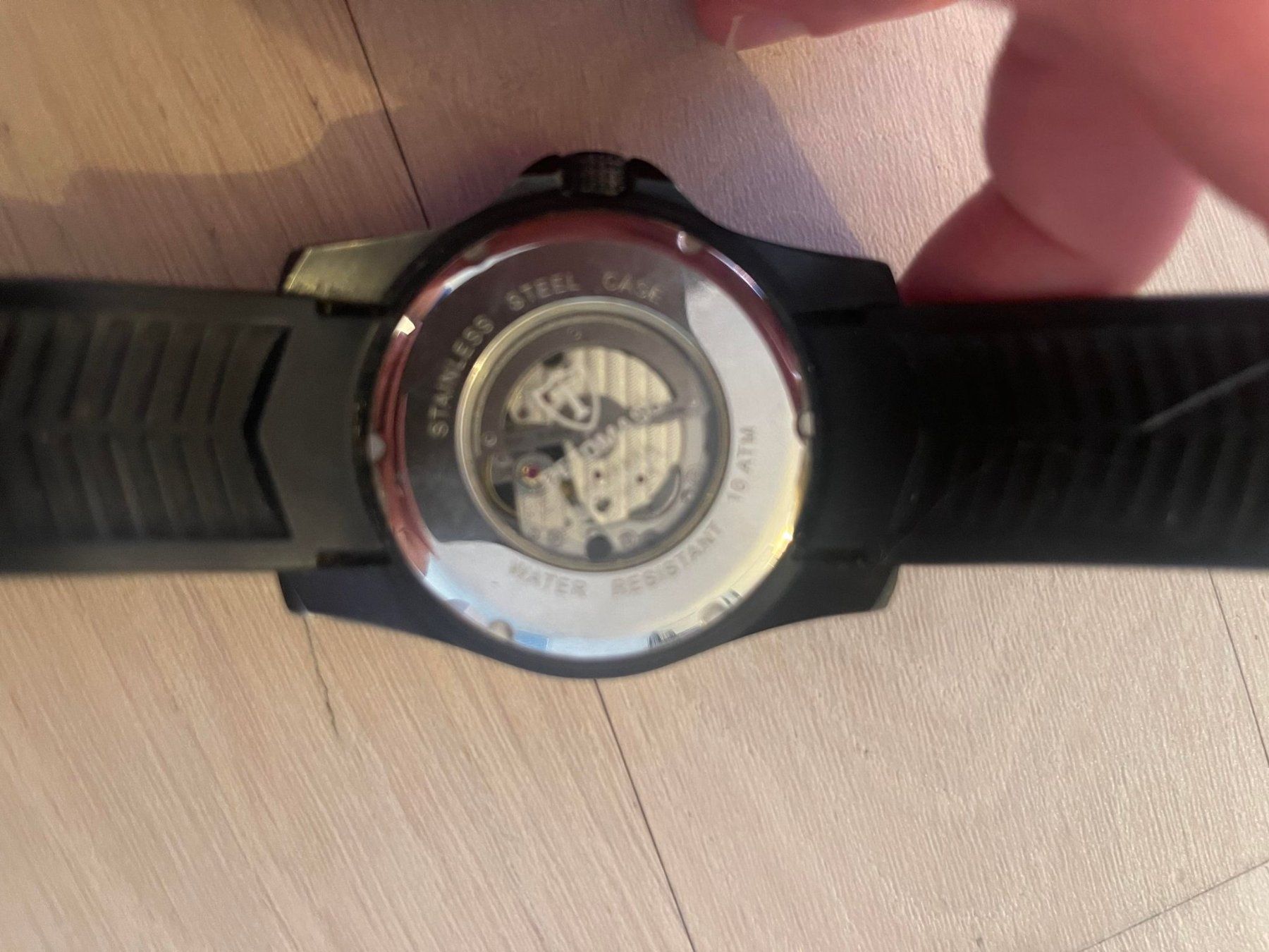 De Tomaso Orologi: Automatic fine mechanical watch - DeTomaso Machineer – Usato da Männedorf venduto da sebasta 2