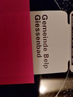 Gutschein Gemeinde Belp Giessenbad