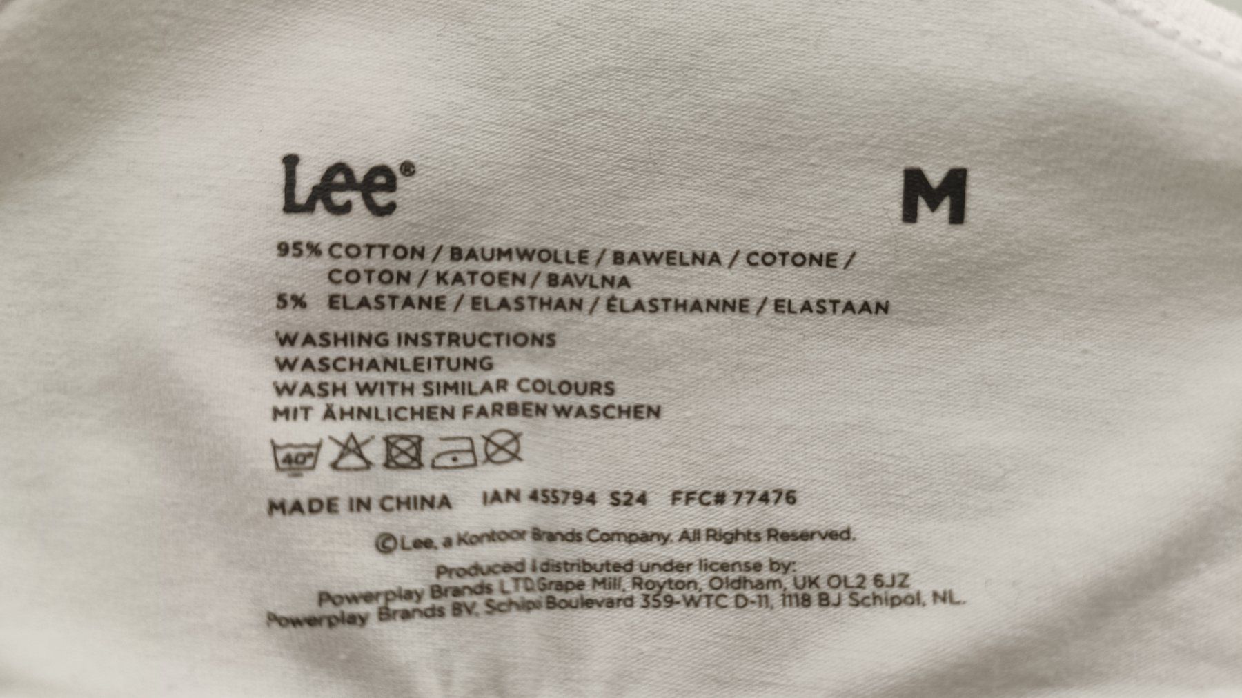 Altra biancheria intima: 2 Bustier "M" Lee – Usato da Villmergen venduto da toptip1970 2