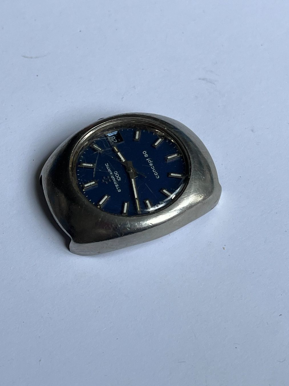 Eterna Uhren: Eterna-Matic 1000 Concept 80 – Gebraucht aus Worblaufen von chronyves 2