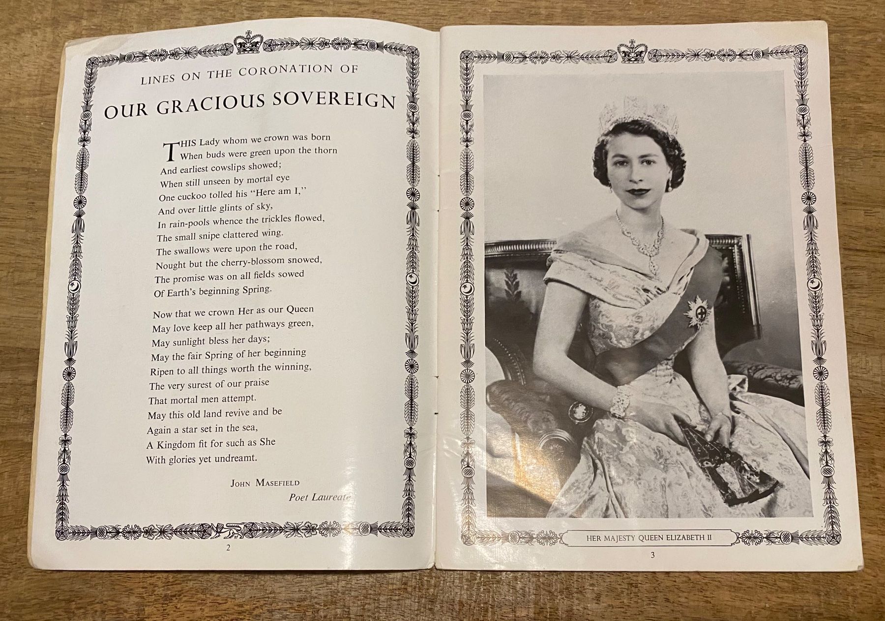 Riviste & Magazine: 1953 - QUEEN ELIZABETH II Krönungs Programmheft - England – Usato da Root venduto da ENGLAND-TREASURES 1