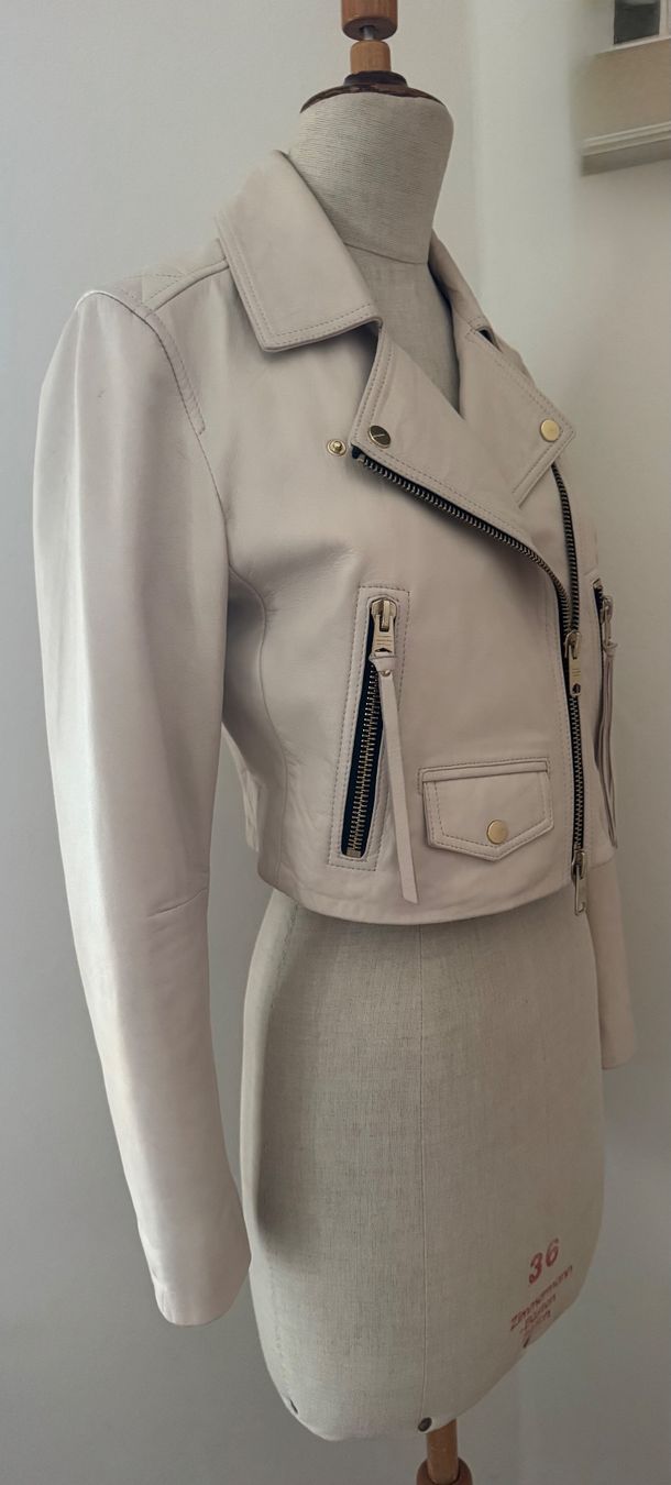 Allsaints Giacche: Allsaints leather jacket – Usato da Zürich venduto da MagicStuff007 6