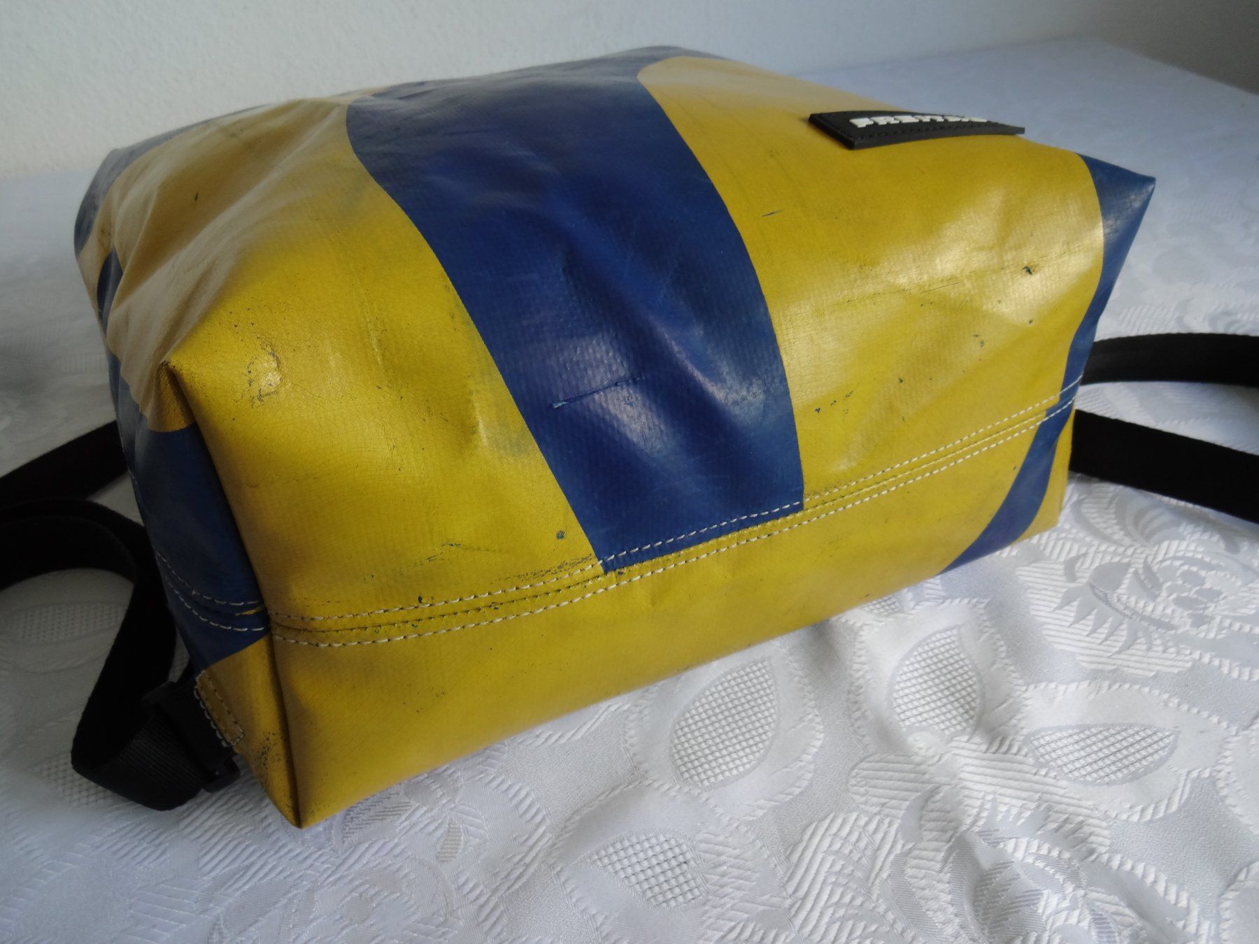 Freitag Zaini: "" FREITAG ""Rucksack – Usato da Frauenfeld venduto da Riaa 4