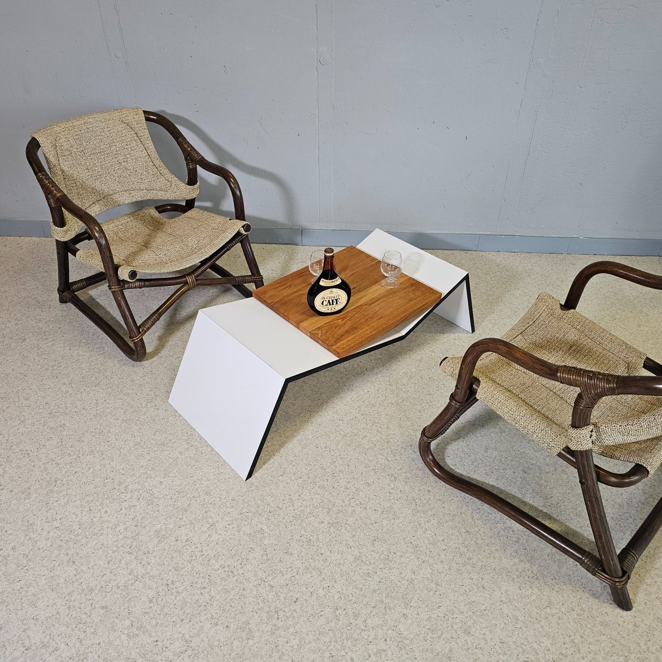 Tavoli: NK Design Couchtisch Coffee-Table Holzfalttechnik Tisch – Usato da Nottwil venduto da Wondewa-Shop 3