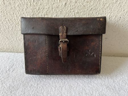 Militär Ledertasche