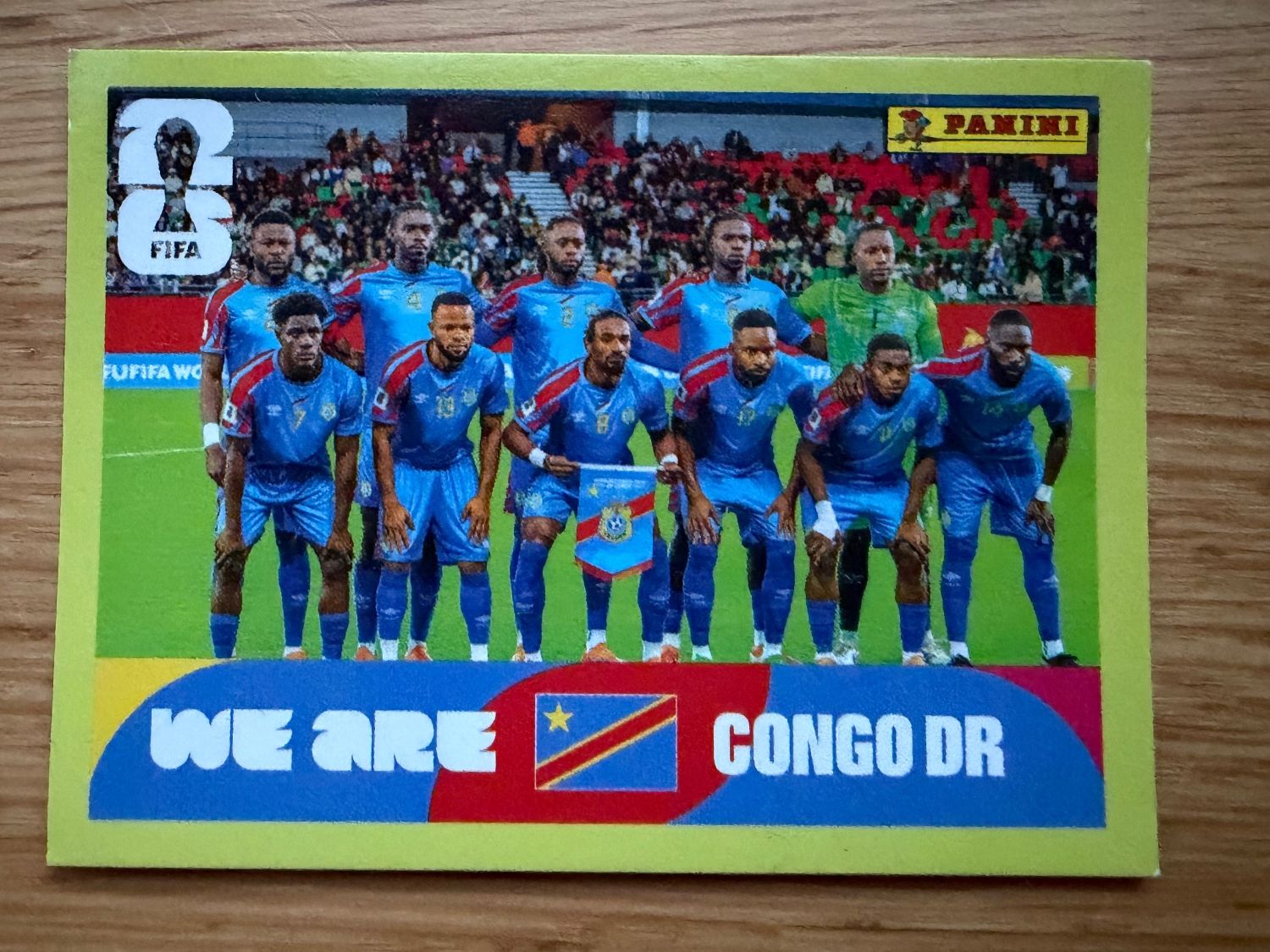 Panini Cartes à collectionner: Panini COD 13 Team We are Congo DR – Neuf (Voir description) à Zürich par bel5