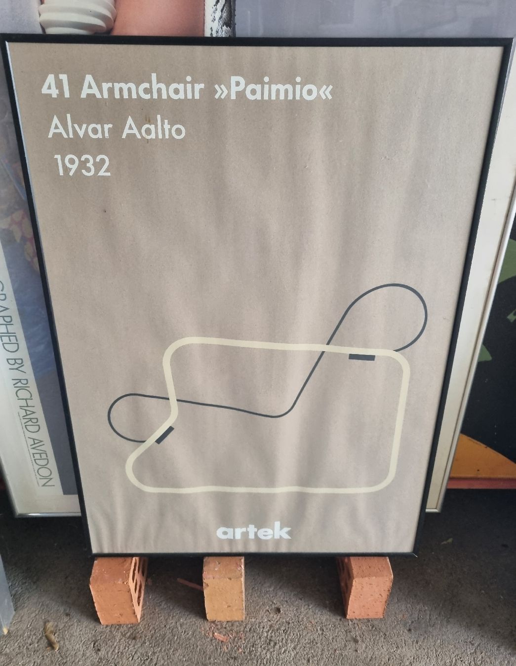 Foto & Immagini: Plakat Alvar Aalto design – Usato da Ostermundigen venduto da vintage60