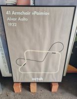 Plakat Alvar Aalto design