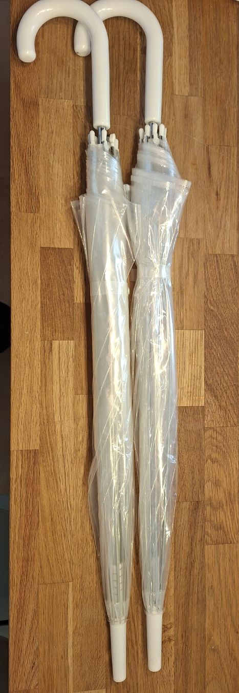Regenschirme: Regenschirm transparent  – Neu (gemäss Beschreibung) aus Oeschenbach von wid_7yqd