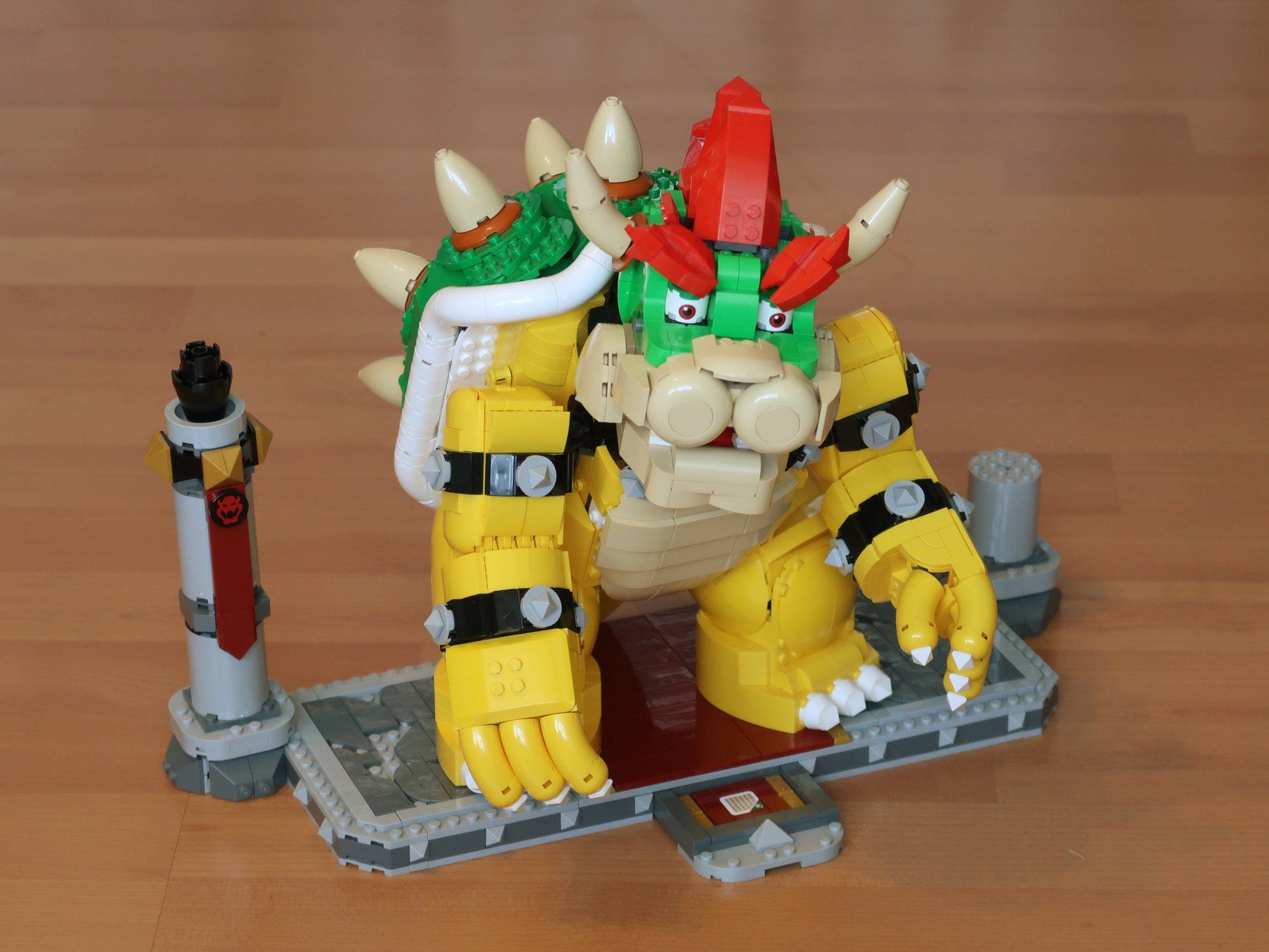 Lego Giocattoli: Lego Super Mario 71411 The Mighty Bowser – Usato da Oberwil b. Büren venduto da nih_qt5f