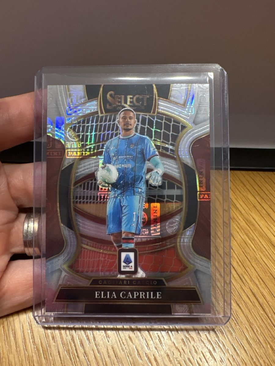 Panini Cartes à collectionner: Panini Select Elia Caprile Cagliari Serie A – Neuf (Voir description) à Boningen par Stef_1991