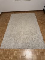 Teppich Shaggy Creme 200x150cm guter Zustand