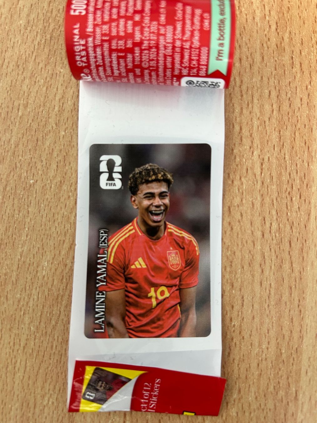 Panini Sammelbilder & Trading cards: Panini Coca Cola – Neu und originalverpackt aus Hagneck von trueb3