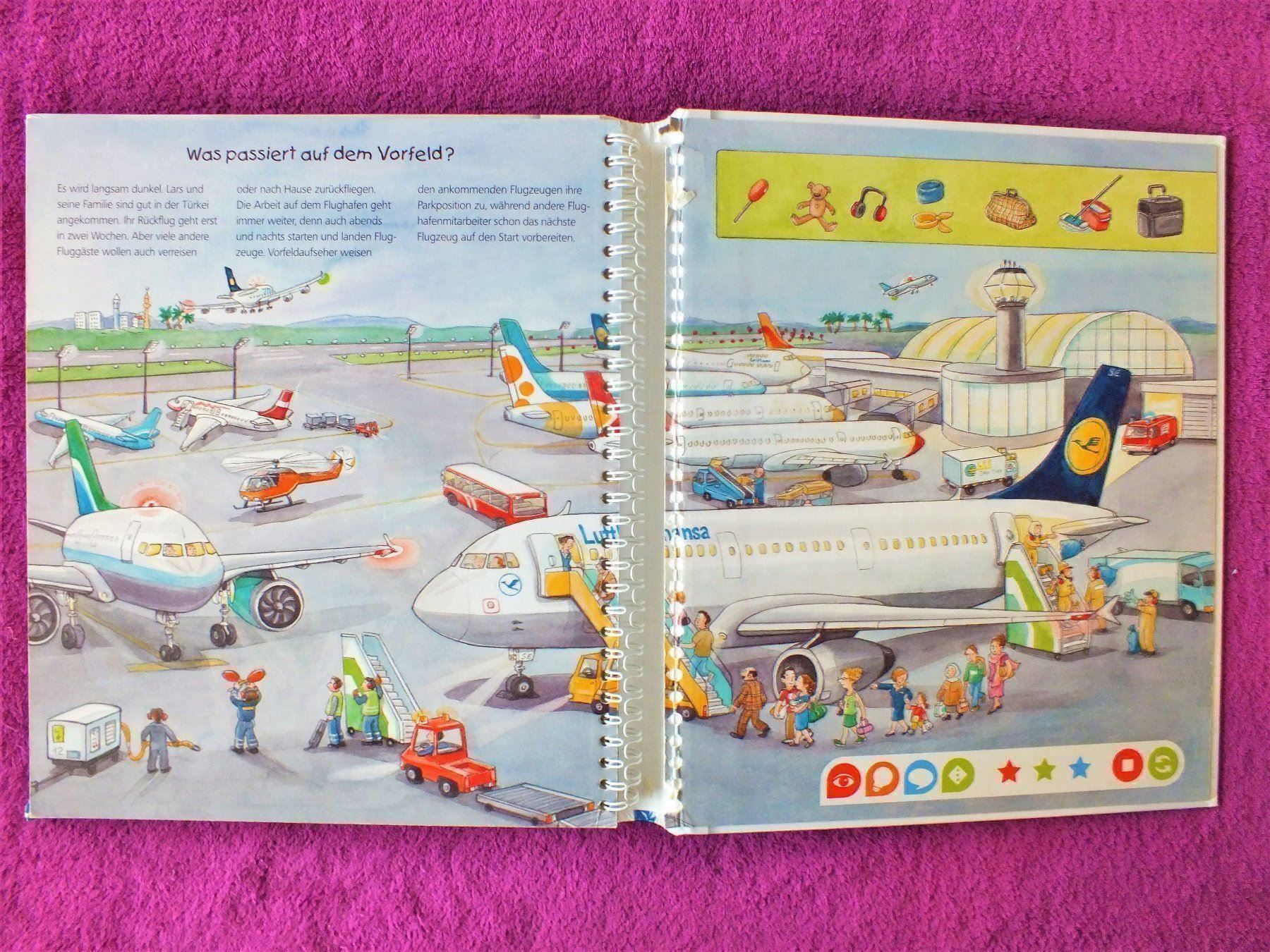 Bücher: tiptoi Buch - Entdecke den Flughafen – Gebraucht aus Müllheim Dorf von Seeeule01 8