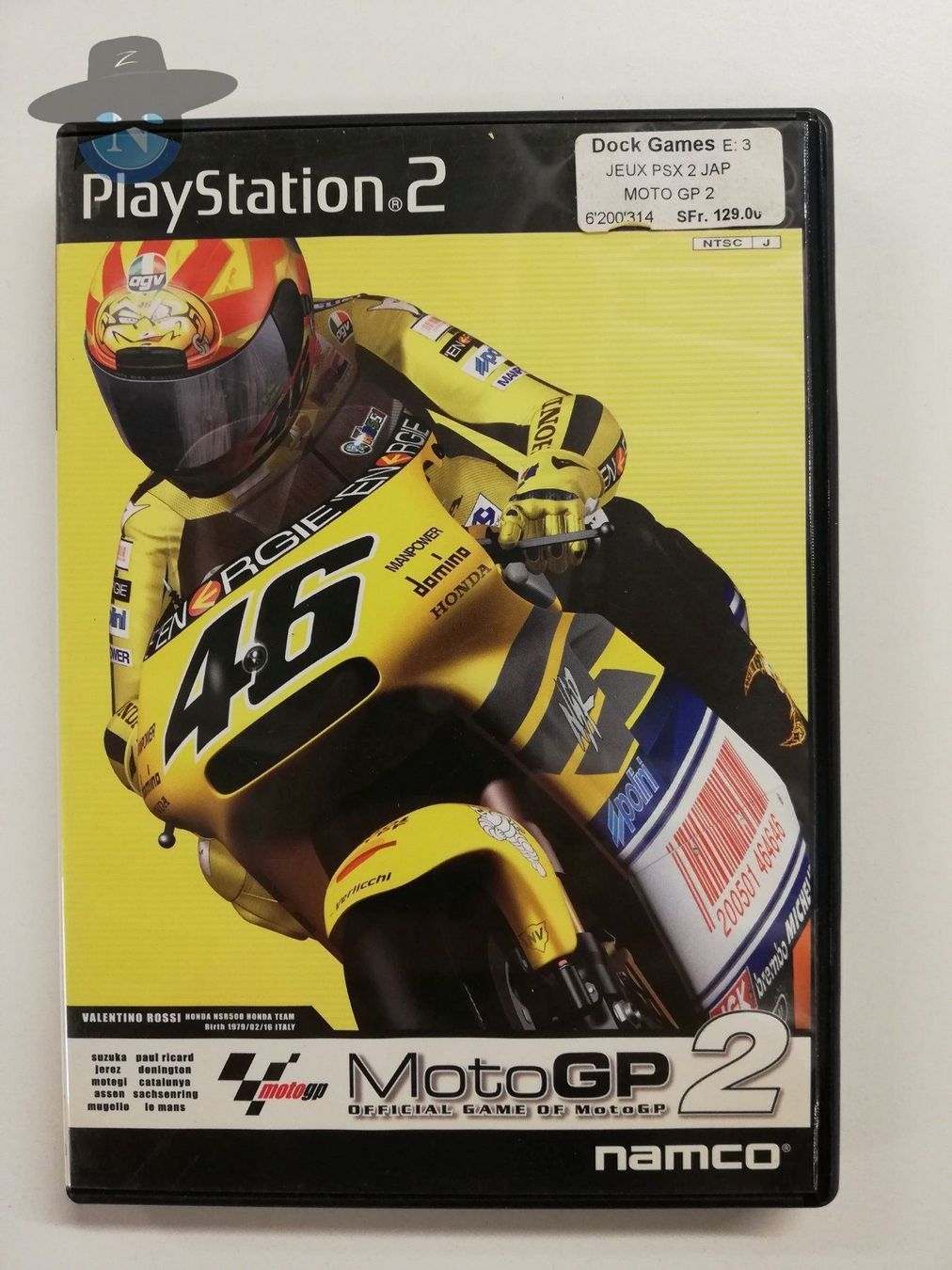 Giochi: MotoGP 2                   / JAPAN / PS2 – Usato da St. Gallen venduto da zorro_dc