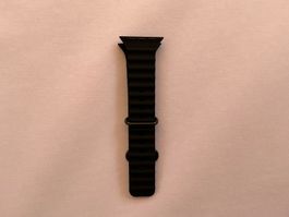 New Black Ocean Armband für Apple Watch Ultra 49/..mm