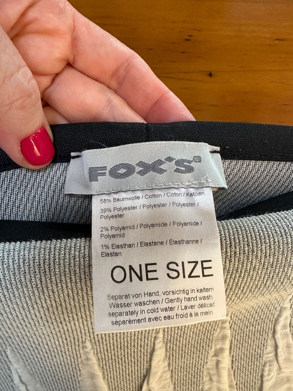 Gonne: Rock Fox’s, one size – Nuovo (secondo la descrizione) da Luzern venduto da Tinette 3