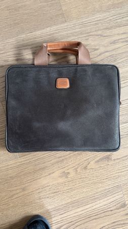 Brics Laptoptasche dunkelgrün