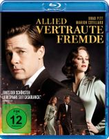 Allied (2016) Robert Zemeckis/Brad Pitt/Marion Cotillard/RAR