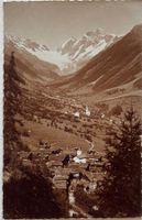 Vintage, E. Gyger, Lötschental, Lötschenlücke