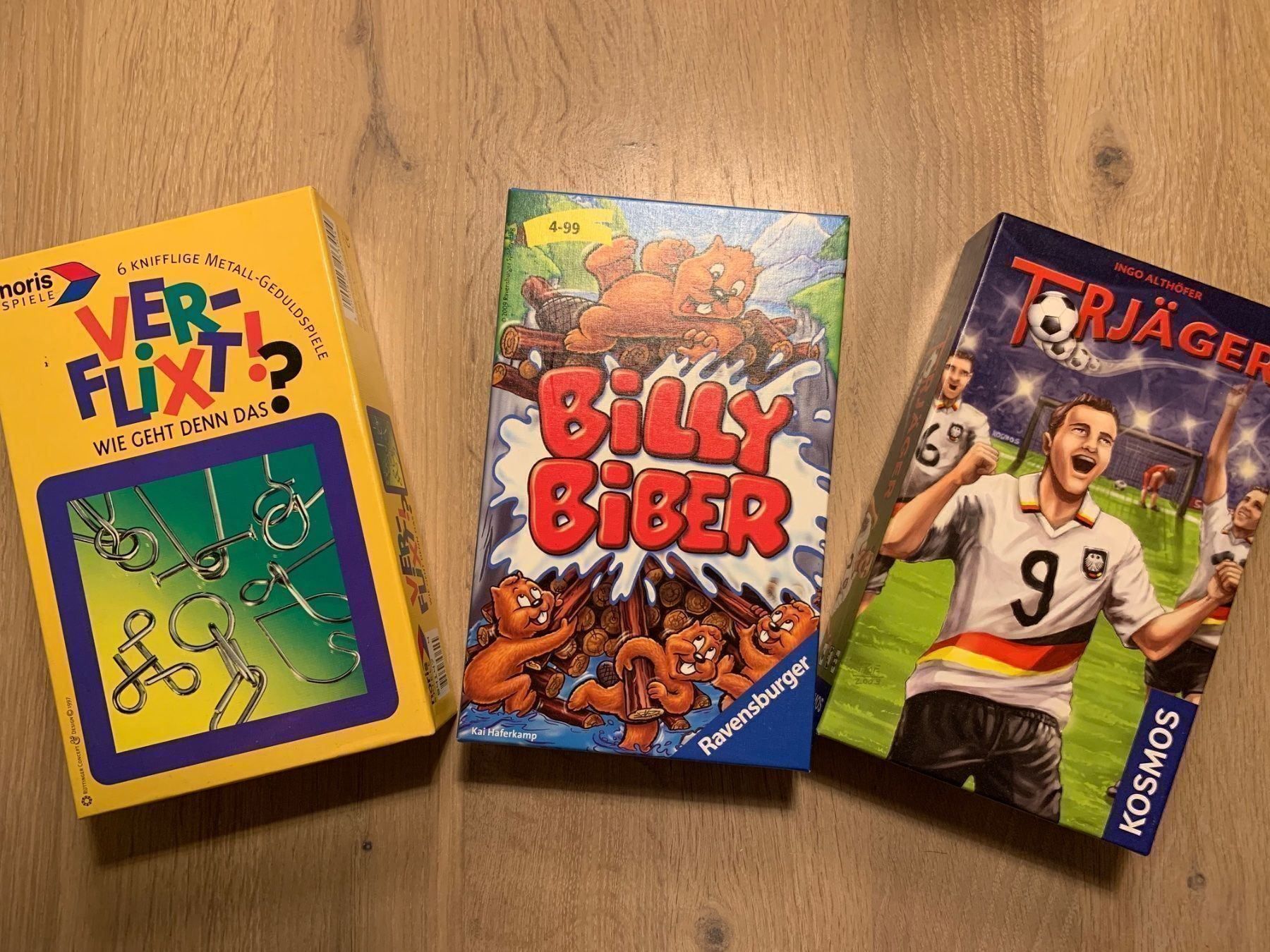 Giochi: Spiel im Set 3 Stück – Usato da Wuppenau venduto da Alfreg