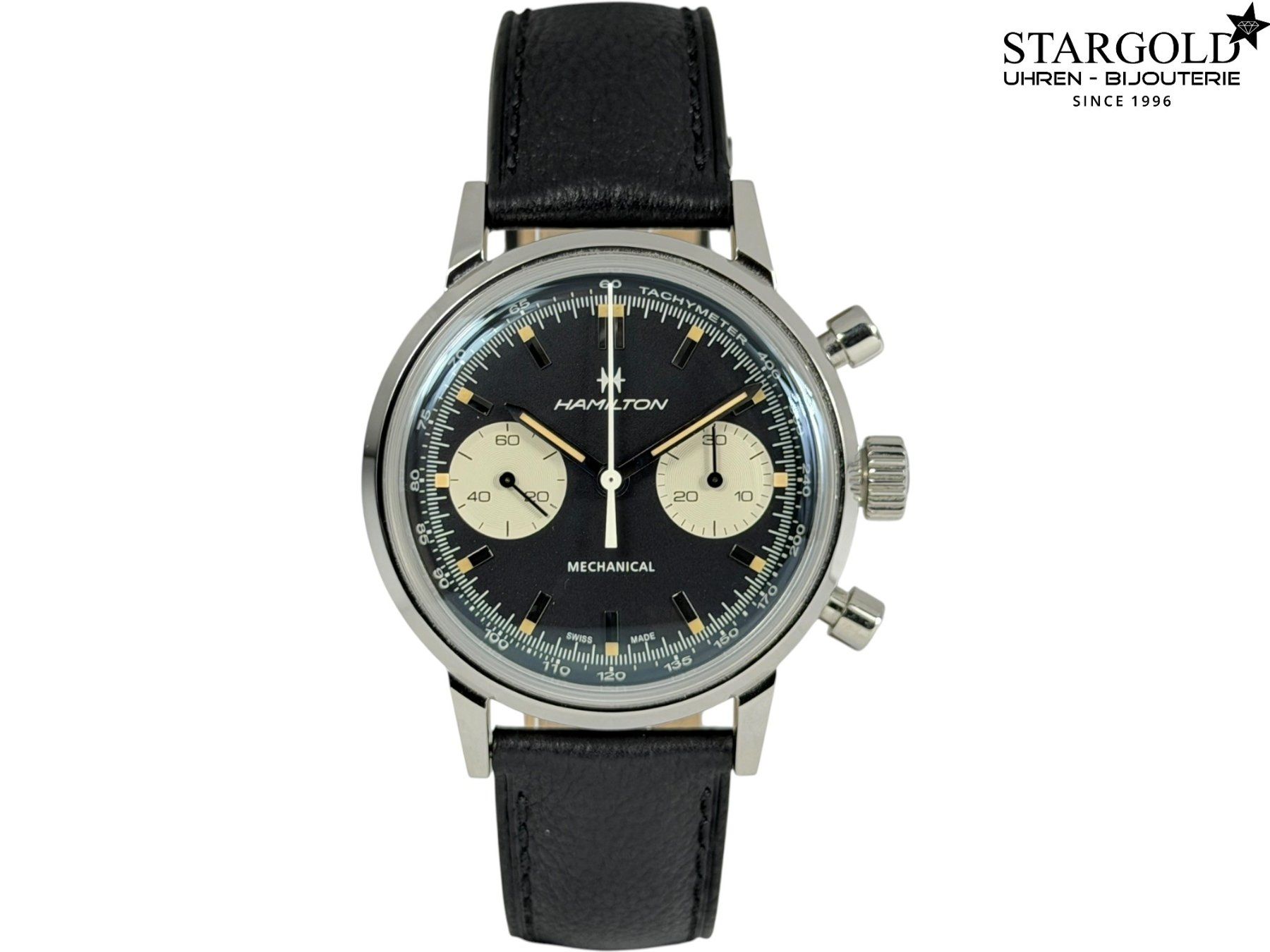 Hamilton Uhren: Hamilton Intra-Matic - H38429730 – Gebraucht aus Zürich von Stargold-Uhren