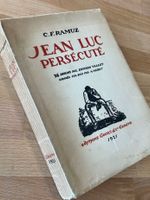 C.F. RAMUZ & E. VALLET - Jean-Luc Persécuté