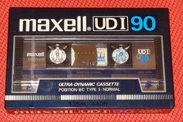 MAXELL"UDI 90"Super collector & rares!