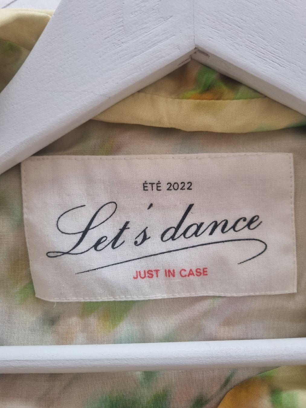 Blusen: Chemisier Just in Case - "Let's dance"  – Neu (gemäss Beschreibung) aus vevey von komulainen 4