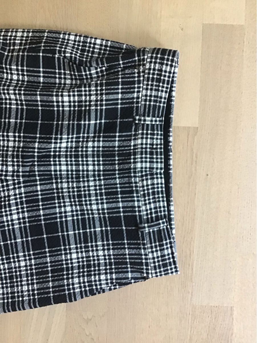 Sportmax Pantaloni: Luftige Karohose  mit weitem Bein, Grösse 38, Max Mara – Usato da Küsnacht ZH venduto da sehnsucht01 7