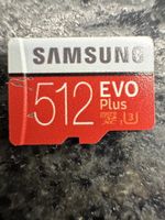 Carte mémoire Samsung EVO Plus 512 Go microSDXC UHS-I