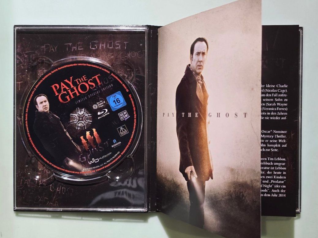 Alle DVDs: Pay the Ghost • Limited Special Edition Mediabook • Bluray – Gebraucht aus Riehen von Baseliskus 2