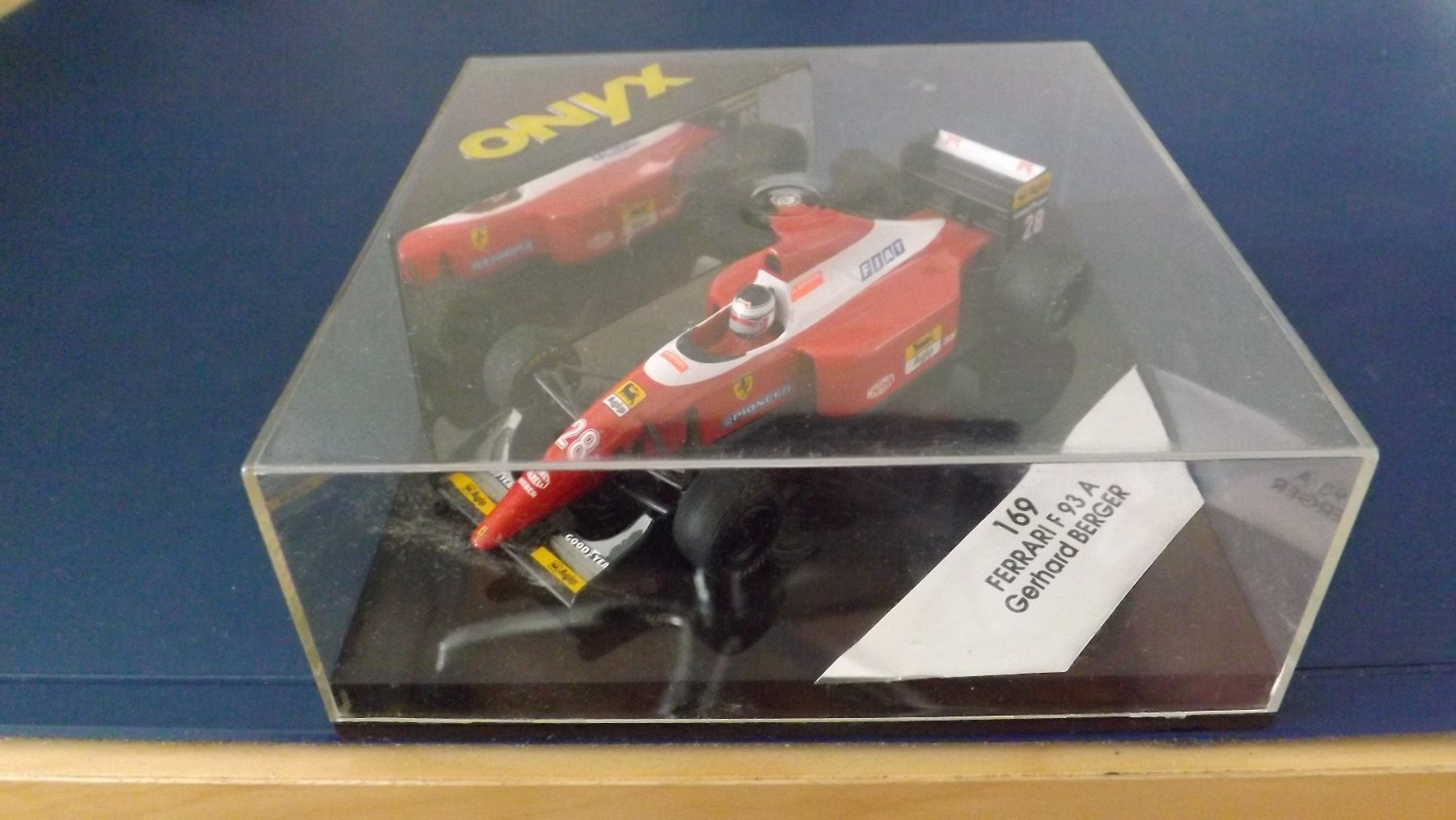 Ferrari Modellini d'auto: Ferrari F93A ONYX – Nuovo e nell'imballaggio originale da Etagnières venduto da Carmodeling 1