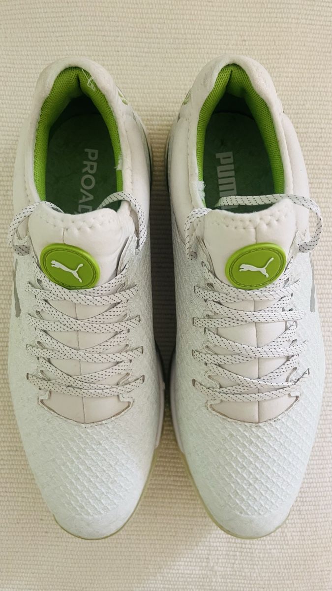 Puma Chaussures hommes: Puma Golfschuhe weiss Grösse 44  – Neuf (Voir description) à Winkel par Wilderness