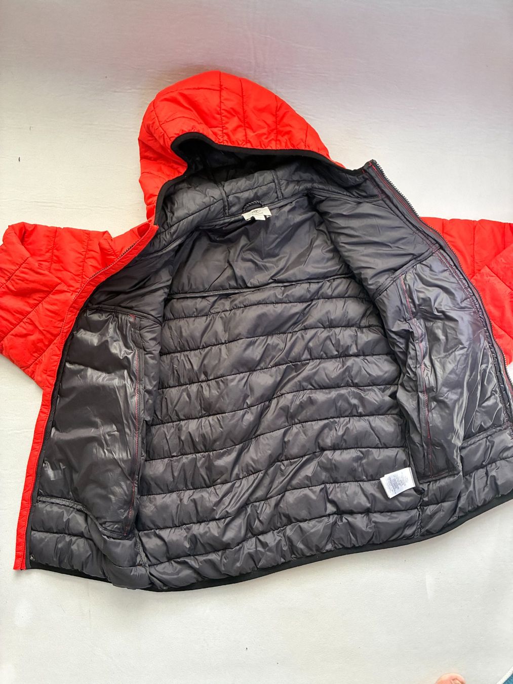 Timberland Giacche & Cappotti: Timberland Winterjacke - rot 14J/162 – Usato da Malleray venduto da ste_rx2t 2