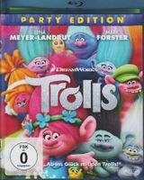 TROLLS - Blu Ray DVD für Kinder ab 0 Jahren
