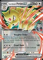 Team Rocket's Persian ex - Pokémon TCG - SVP 218 | EN