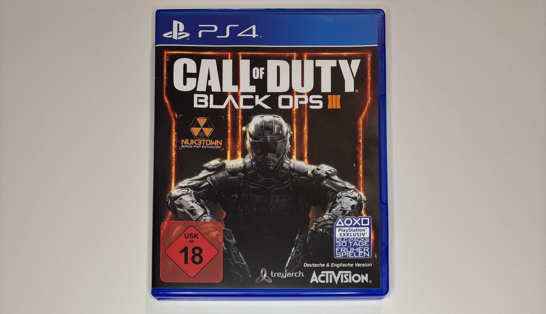Spiele: PS4 - Call of Duty: Black Ops III – Gebraucht aus Allschwil von Bullach