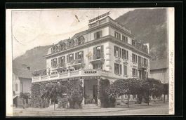 Meiringen, Hotel Krone, Bahnhofstrasse