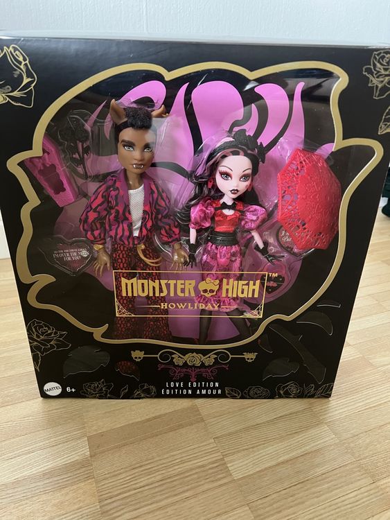 Mattel Monster High Howliday Draculaura & Clawd 2024 OVP | Kaufen auf ...