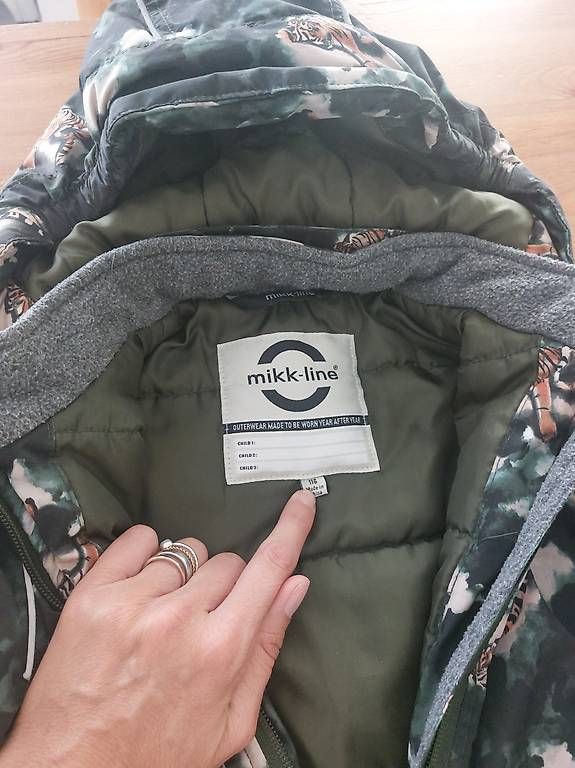 Giacche & Cappotti: Mikk Line Winterjacke 116 – Usato da Niederrohrdorf venduto da Charly301 1